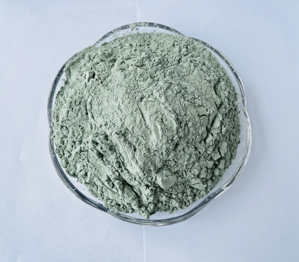 綠碳化硅微粉在化工設備中的關鍵應用