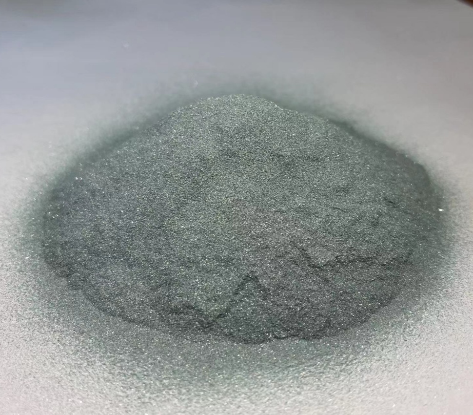 綠碳化硅微粉：提升金屬表面處理質(zhì)量的關鍵